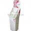Novelty Cardboard POS Design Peg Hooks Carton Floor Display