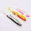 In stock wholesale soft silicone  plastic fishing lures swim baits T Tail Soft Bait fishing lure