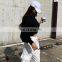 2020 Women's Hot Style Lamb Hair Thickened Coat Zipper Stand Neck Pullover Sweatshirt