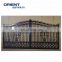 China good supplier metal gates outside sliding aluminum gate fast delivery