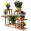 large flower basket plant stand
