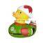 Wholesale PVC Vinyl Rubber Duck Floating mini Little Wedding Gift water shower Bath Toy Set for child