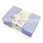 Divided 2 piece pack wholesale split box set custom double wall cosmetic boxes for skincare