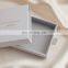 PandaSew Custom Logo Luxury Paperboard with Gray Microfiber Inside Bracelet Pendant Necklace Packaging Jewelry Box