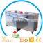 Fried frozen yogurt/Soft ice cream machine /Double flat round pans fry roll ice cream machine