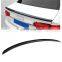 Carbon Fiber S4 Style Rear  Boot Spoiler for Audi A4 B8.5  Sedan 2013-2016