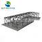 customized high quality prefabricated light commercial steel metal buildings house