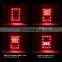 Replacement For Jeep Wrangler JK/JKU 2007-2018 LED Tail Light Brake Reverse Turn Signal Star Style