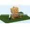 kids playground equipment outdoor wood natural