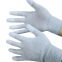 China Professional Manufacturer Cleanroom Anti-Static ESD PU Top Fit Coated Finger Gloves