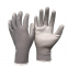 13 Gauge Polyester Liner Polyurethane/PU Coating PPE Gloves with EN388 3131X BA SAFETY