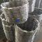 Stainless Steel 430 Concertina Razor Barbed Tape CBT-65 DIA. 18