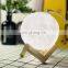 Unique Cool Mist Automatic Off Machine New Design 800ML Moon Diffuser Home Usb Aroma Air Humidifier