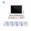Face Lifting Portable 3D Hifu Machine For Wrinkle Remover With 12 Cartridges 25000 Shots
