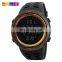 Chinese Supplier Men Luxury Sport Wristwatch Skmei 1251 LED Digital Countdown Double Time Watch Fashion Alarm Watches Men