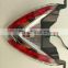 RED TAIL LAMP Dirt Bike For Motorcycle BAJAJ Parts 135 Taillight