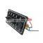 Universal multifunctional combination 6-position panel button switch with light cigarette lighter overload protector