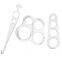 Best Selling Kitchen Gadgets Pasta Measuring Stainless Steel Spaghetti Measure Tool For Cooking