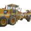 CAT 12H motor grader loading, Caterpillar  rcm loader atmosphere acens loader
