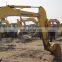 Japan komatsu  PC55 mini crawler excavator for sale