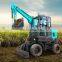 Hengwang HW40 Wheel Excavator Manufacturer 4 ton Hydraulic Mini Excavator Wheeled In Stock