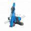 Photovoltaic solar drop hammer pile driver & screw drilling machine