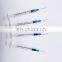 Lepu 1ml Disposable Plastic Luer Lock Syringes With Needle