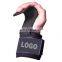 Bodybuilding Power Weight Lifting Hooks Pull Ups Dead lift Weightlifting Hook Straps Weight Lifting Hooks Grips with Wrist Wraps