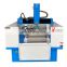 water cooling spindle 4axis cnc router rotary milling machine for steel metal working