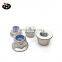 JingHong M12 Nylon Flange Lock  Nut Alloy Steel