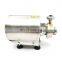 China Factory Stainless Steel Food transfer Vertical sanitary centrifugal Dairy pumps with Motor