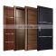 Cheap price internal engineering wooden doors design modern internal pvc skin mdf mahogany wood door