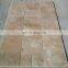 New Model Product Good Quality Walnut Travertine French Pattern Set Honed  Made in Turkey Cem-FPT-03