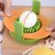 kitchen accessories 3 In 1 Multifunctional Egg Cut Tools Egg Cutter Slicer For Hard Boiled Eggs