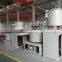 PVC WPC plastic profile production line making machine for window and door frame