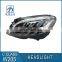 Car Led Headlight High Performance C Class W205 Dynamically LED Headlight 2059065404