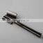Hot selling mens  black color stainless steel metal eo-friendly  barber straight double edge blades shaving safety razor