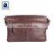 Silver Antique Fitting Swiss Cotton Lining Material Genuine Leather Sling Bag for Women at Wholesale Price
