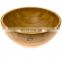 natural living bamboo biodegradable salad fiber mixing plate and bowl mask dinnerware spoon set with bamboo for beauty