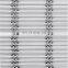 Customizable SS304 Architectural Woven Drapery Decorative Cable Wire Mesh