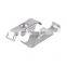 Clamp On Pipe Coupling High Quality Pvc Plastic Machine Fittings Pipe Fixing Clamp