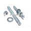 Stainless steel L Type Foundation Drop In Ceiling Astm A325 Expansion Bolt