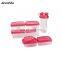 Lunch Soft Cooler Meal Prep Fitness Food Bag Bodybuilding 6 Pack Insulated Polyester