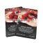 OEM 250g  plastic snark stand up packaging bag   zipper   stand up pouch with your own logo