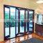 balcony exterior double glazed folding glass hardware bifold door pakistan