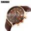 9117 Skmei Female Wristwatch Jam Tangan Wanita Leather French Luxury Brands Watch