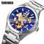 SKMEI 9258 japan movt water resistant stainless steel back automatic mens watch men luxury mechanical watches
