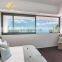 RND factory star hotel service apartment Florida Approved NFRC hurricane rated double glazed sliding doors impact resistant door