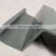 Z/U profile FRP steel sheet pile plastic sheet pile pvc vinyl sheet pile