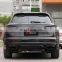 Genuine Auto Parts Rear Diffuser For Audi Q5 Facelift SQ5 2018+ Rear Lip With SS Material Black/Silver Exhaust Pipe